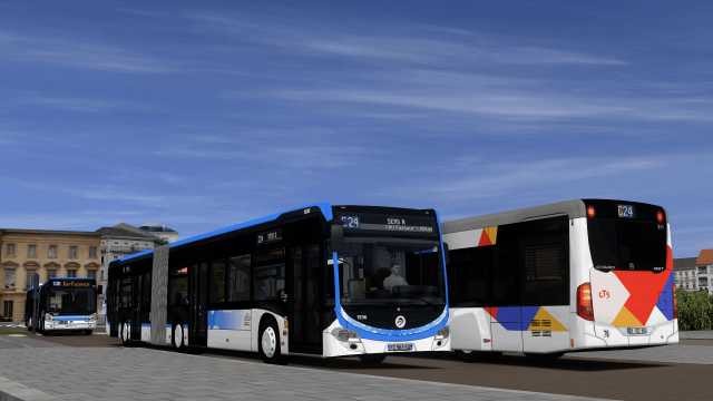 Mercedes-Benz Citaro C2G BHNS/BHNS NGT - Palme d'Or