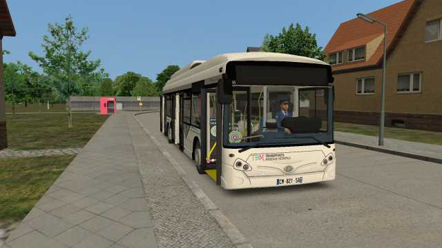 Heuliez GX327 Hybrid - TBM