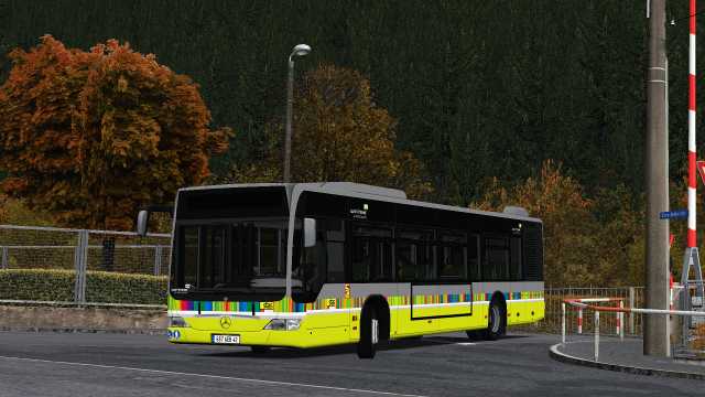 Mercedes Benz Citaro Facelift 12 €4-EEV Repaint pack 1