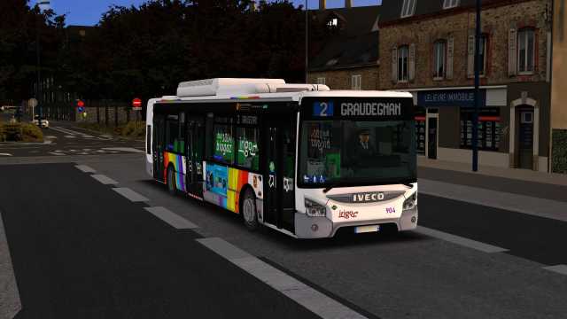 RD Angers - Irigo Iveco Urbanway C9