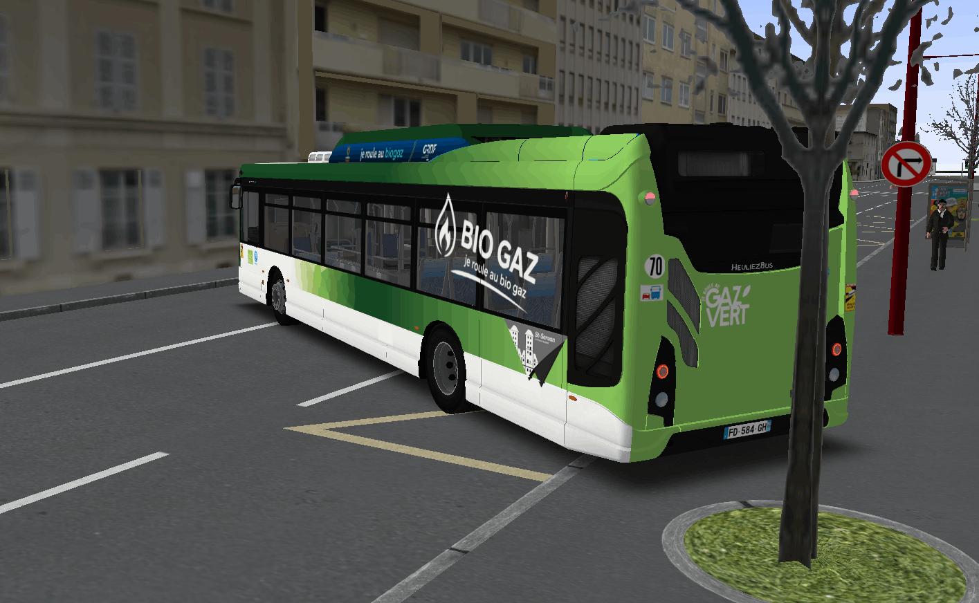 HeuliezBus GX337 GNV