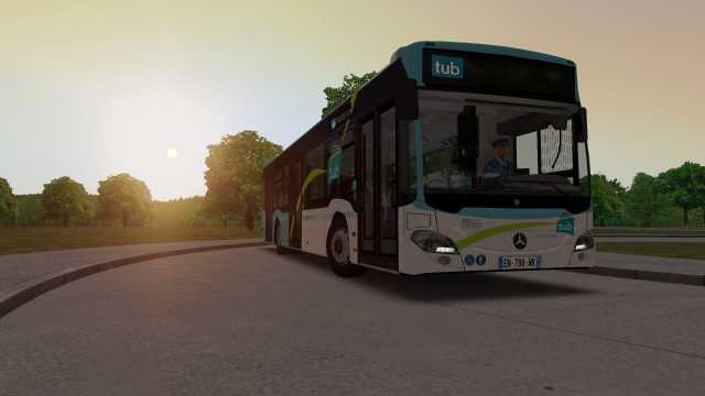 TUB 2000 - Mercedes Citaro MX200