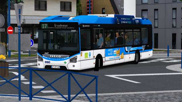 Mod Full Led Iveco Urbanway C9