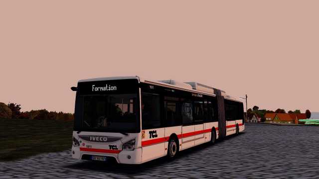 Livrée TCL - Iveco Urbanway 18 CNG 4D