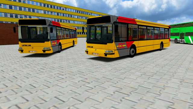 Livrée TEC pour l'Irisbus Citybus Agora Line + mod Voith pour le 3P
