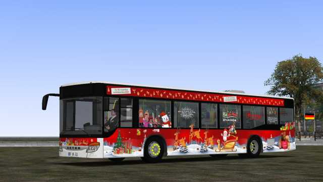 Transdev SETRA - Le Bus de Noel 2021
