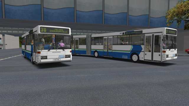 RTM Flèche - Citybus O405/O405G