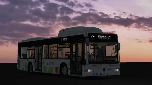 Repaint Mobicaps Citaro FL gnv
