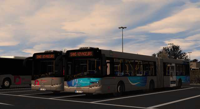 Transdev Les Cars Moulon - Grand Paris Moulon 538 - 539