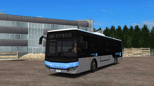 Île-de-France Mobilités Iveco Crossway LE 12 NF