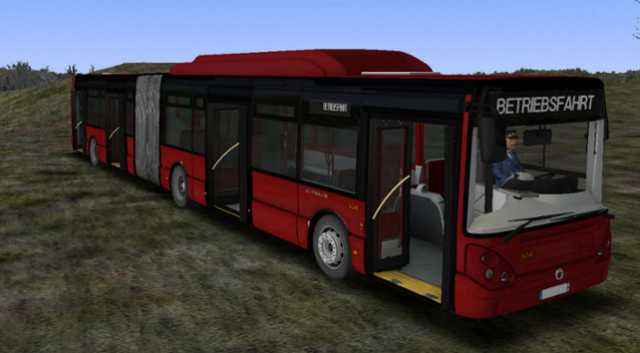 Irisbus Citelis 18 4P GNV - Baumgarten