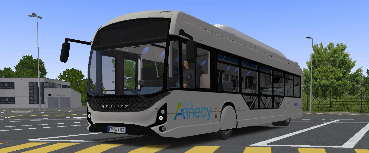 bus repaint