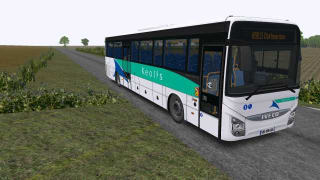 Iveco Bus Crossway Line 13M Phase 1 - Keolis Seine-Maritime Repaint