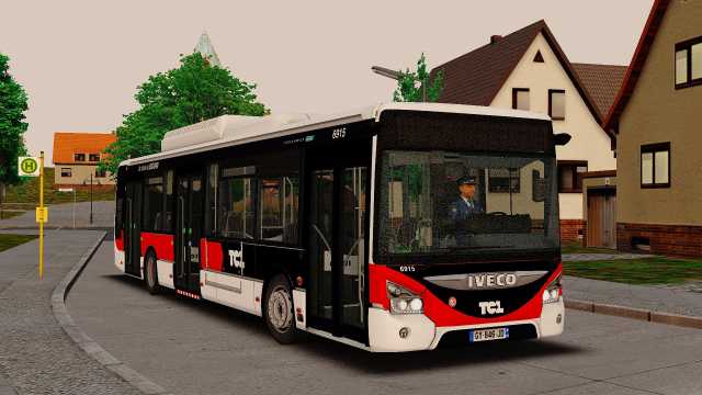 TCL BioGNV 2024 - IVECO Urbanway 12 CNG