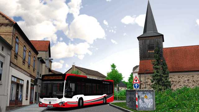 Mercedes Benz Citaro C2 Hybrid Petra Schattschneider