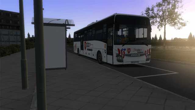 Repaint Nouvelle-Aquitaine Iveco Crossway POP 13 P2