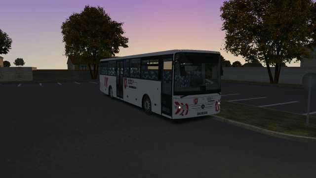 Repaint Nouvelle-Aquitaine Mercedes Intouro