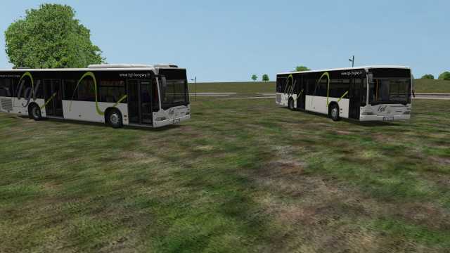 Citybus 530 by Kajosoft - TGL Longwy Repaint