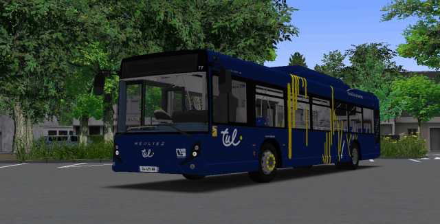 HeuliezBus GX337GNV TUL (laon} Numero de parc *77