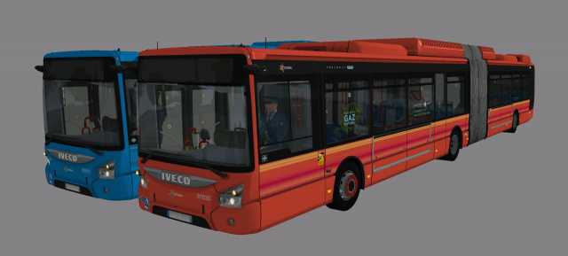 Pack de repaint d'Urbanway Cursor9 GNC Citura