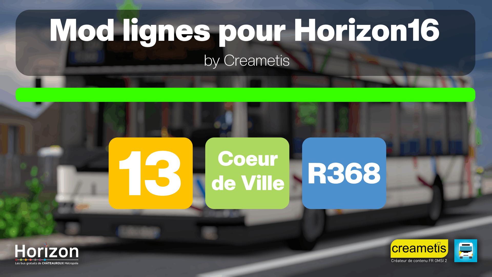 [MOD] Lignes