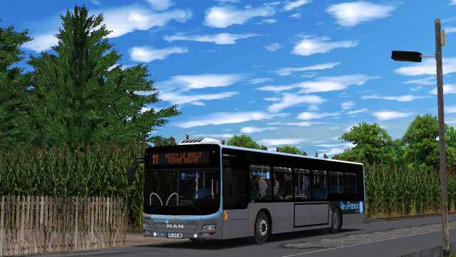 Pack IDF - Mobilités MAN Lion's City A21
