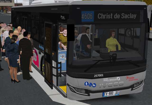 Girouette GPM numérotation 2025