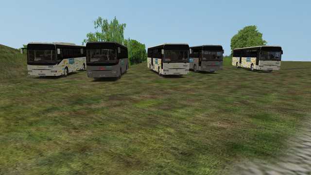 Irisbus Intercity Pack - Fluo GrandEst (Semi-Fictif)