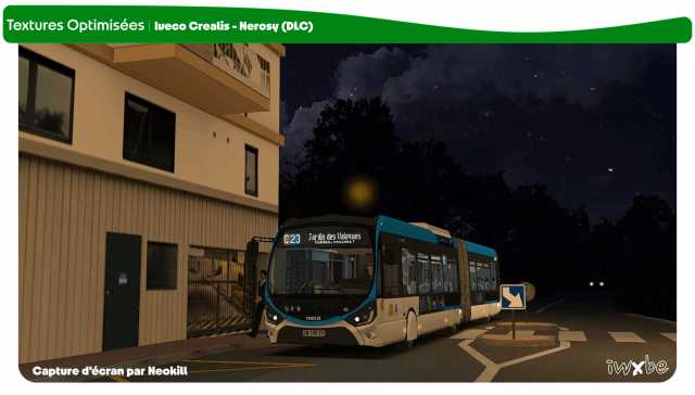 Textures Optimisées | Iveco Crealis (DLC)
