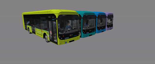 Pack CITURA sur Bolloré Bluebus