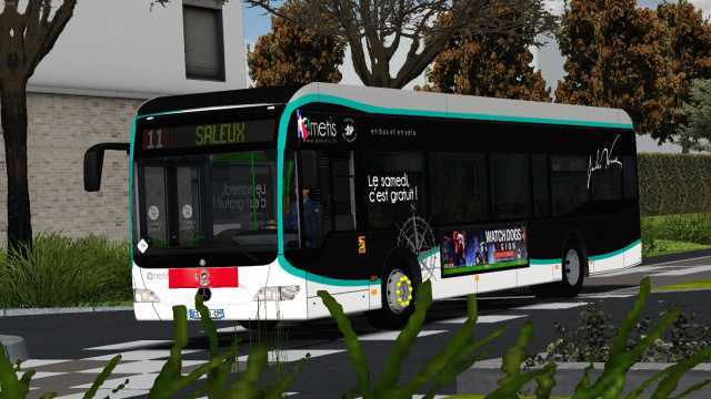[MOD] MB Citaro Facelift hLA Ametis Edition