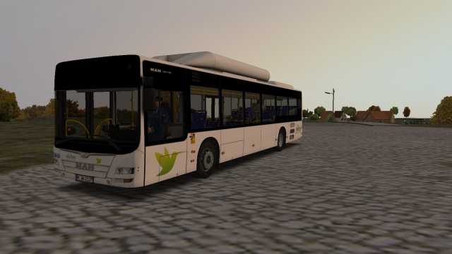 MAN Lion's City A21 Euro6 GNV by V3D - Forbus Forbach